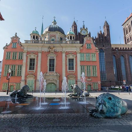 Appartamento Debowa Grobla Danzica Esterno foto