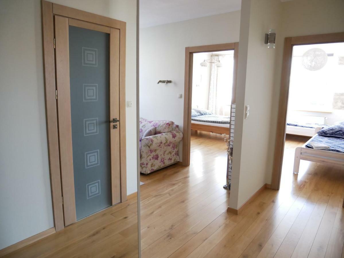Appartamento Debowa Grobla Danzica Esterno foto